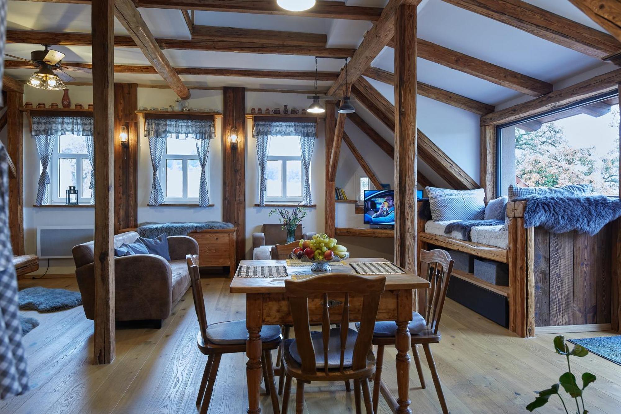 Božská usedlost Prackov Esterno foto