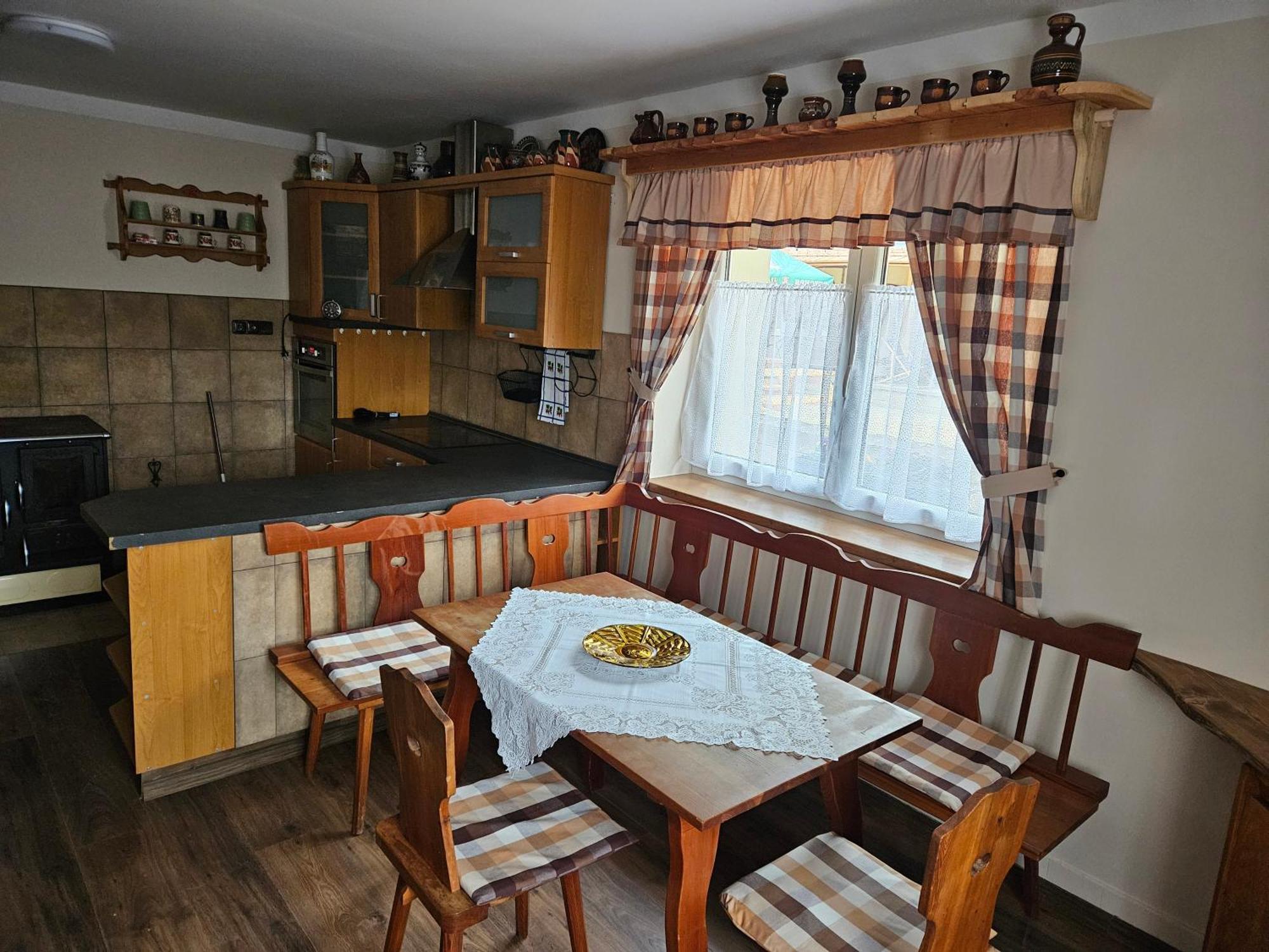 Božská usedlost Prackov Esterno foto