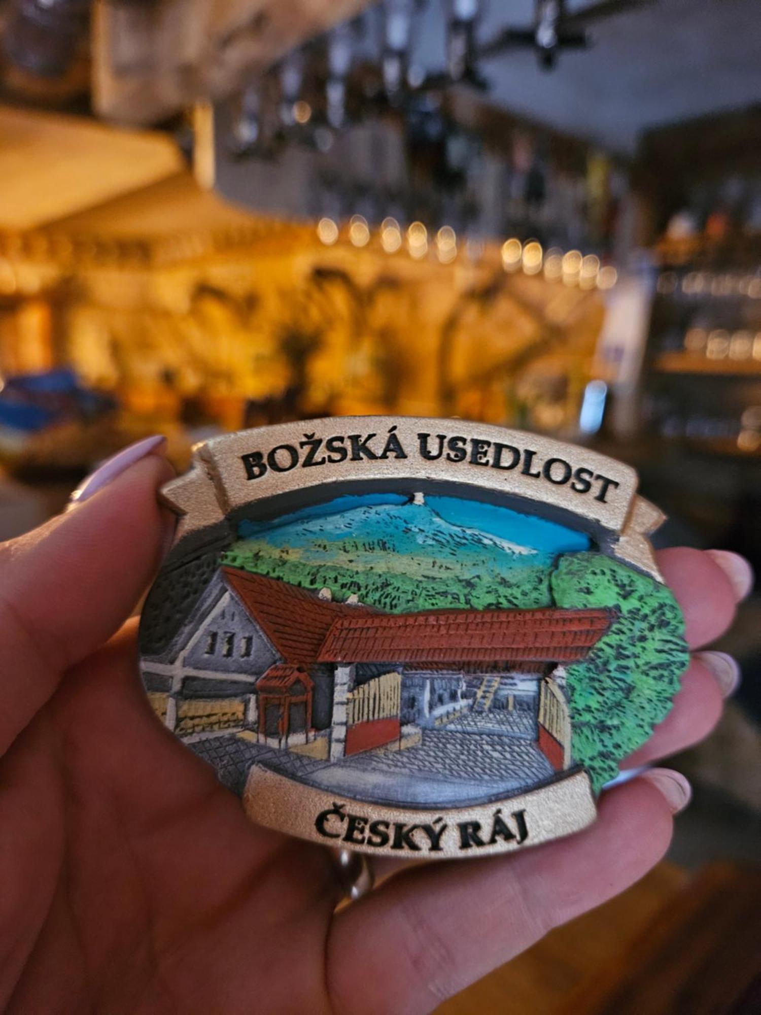Božská usedlost Prackov Esterno foto