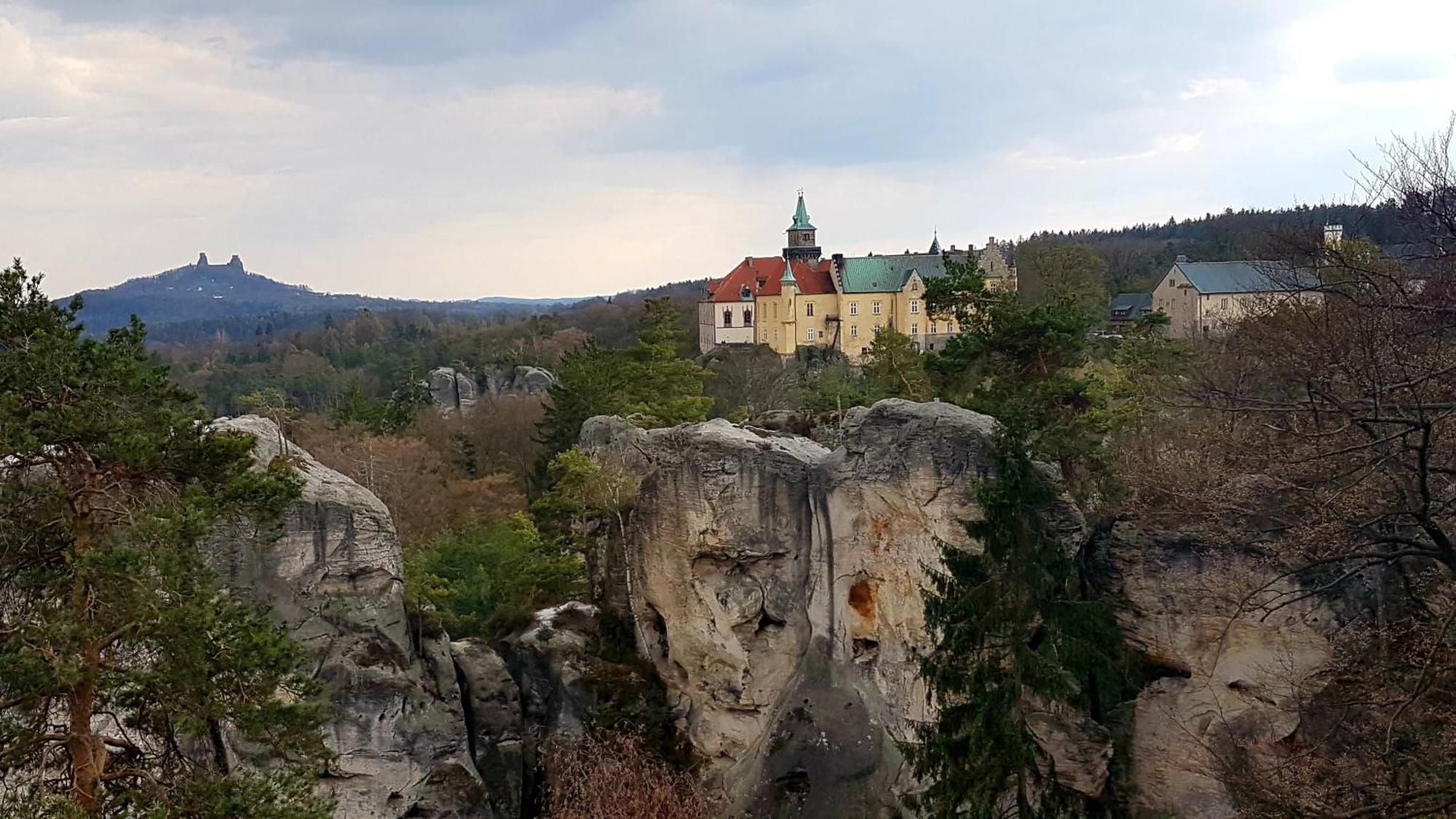 Božská usedlost Prackov Esterno foto