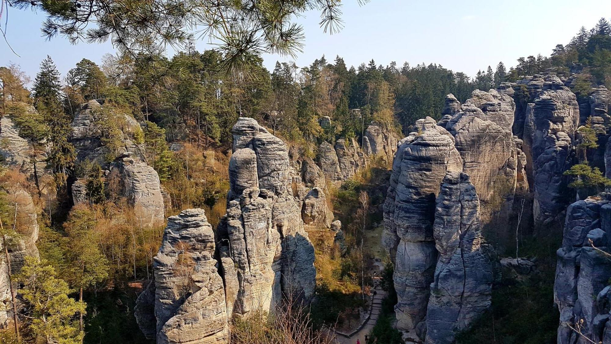 Božská usedlost Prackov Esterno foto