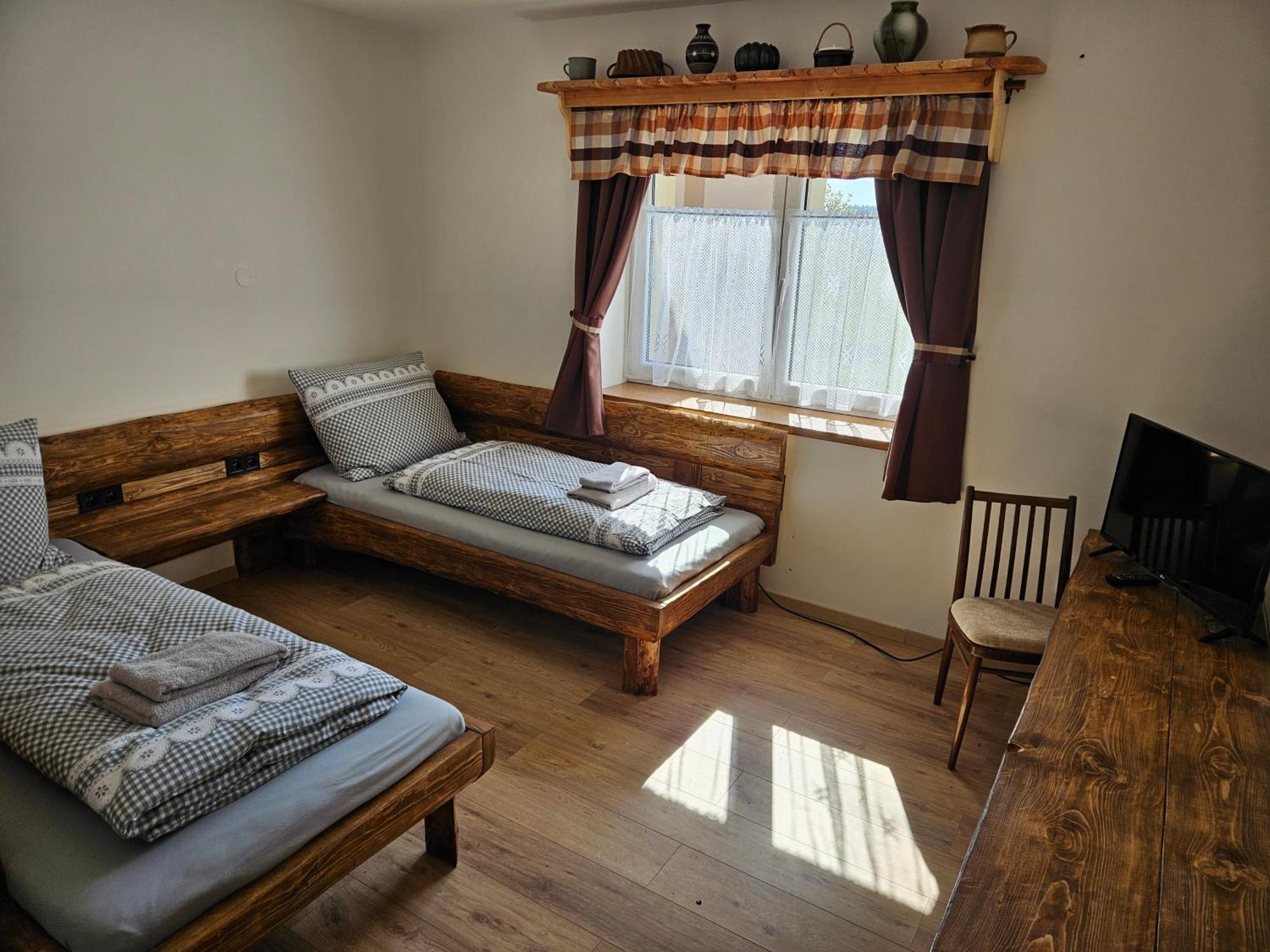 Božská usedlost Prackov Esterno foto
